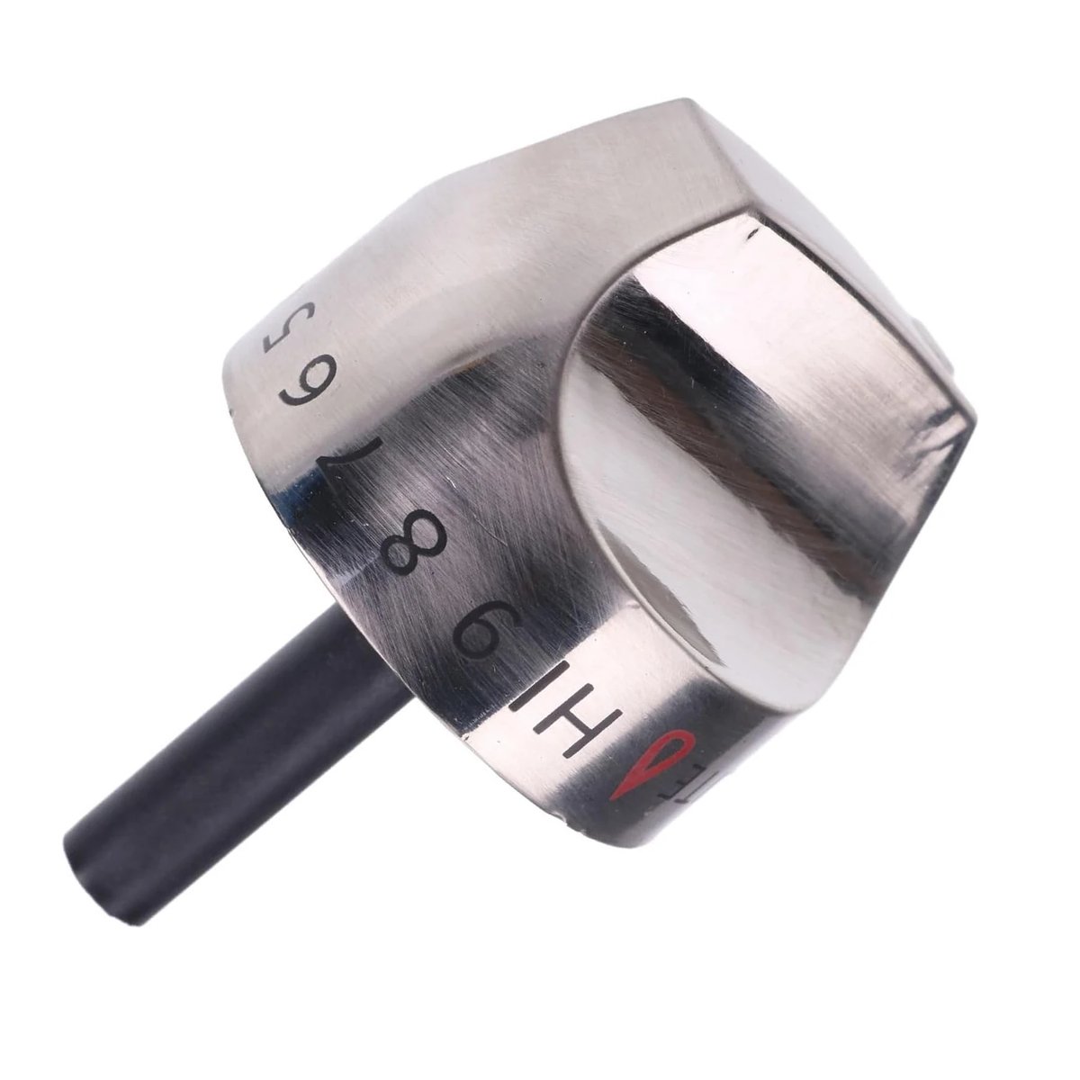 WB03K10265 Burner Control Knob Assembly Compatible with GE Hotpoint, Replaces AP4363671 WB03K10242 PS2339711