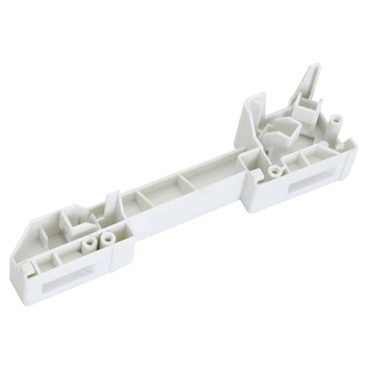 WB06X10610 Microwave Door Latch Housing Compatible with GE Hotpoint Profile, Replaces AP3866945 PS1019899 AH1019899 EA1019899 1166432