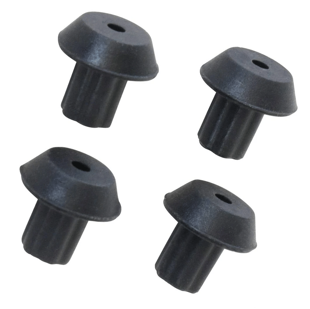 WB2K101 Burner Grate Rubber Feet Kit Compatible with GE Hotpoint Kenmore, Replaces AP2622260 WB02K0101 PS241358 247410 WB02T10461