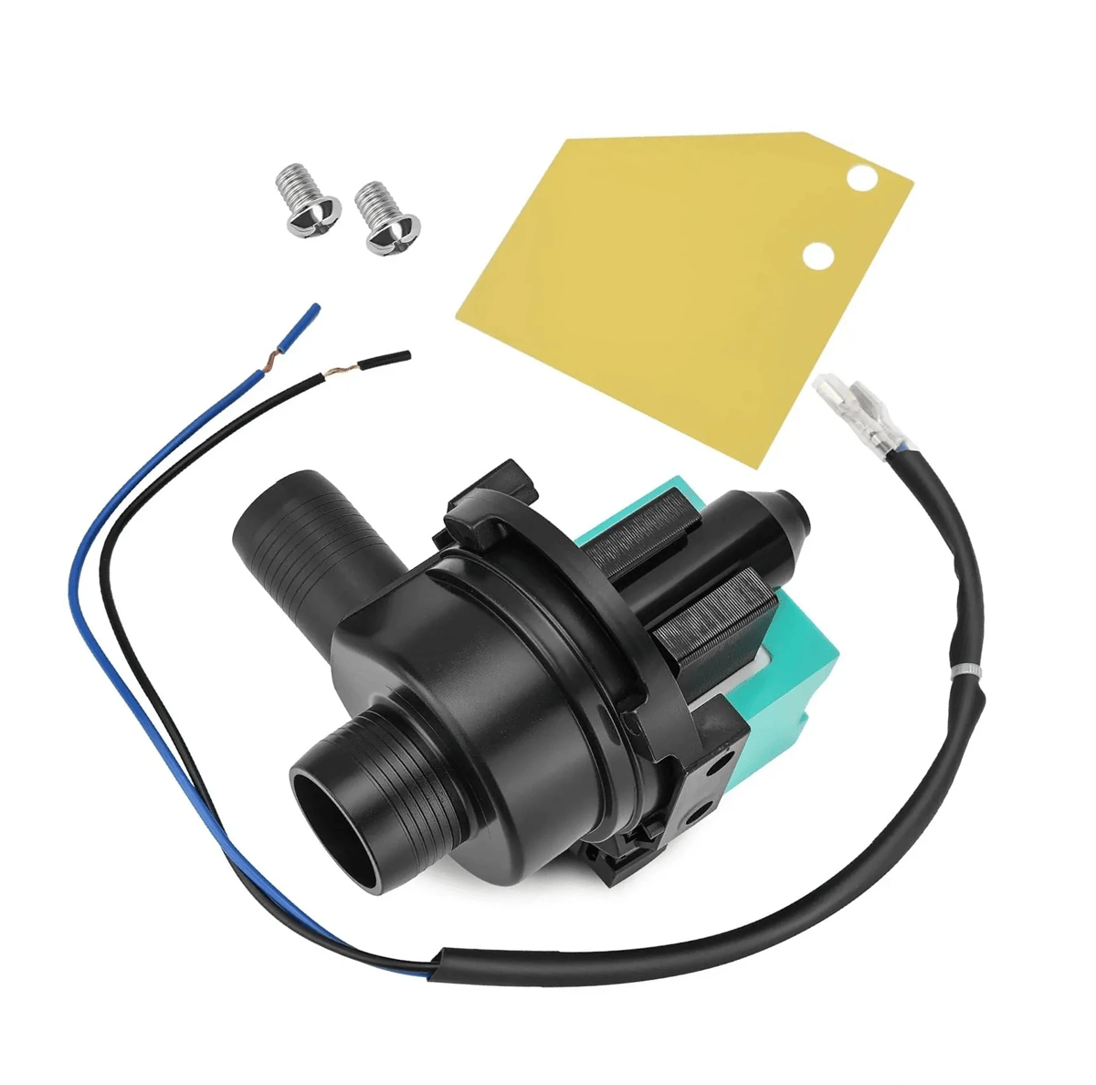 WD-5470-09 Washing Machine Drain Pump Compatible with GE Haier Hotpoint, Replaces WH23X27419 AP6328341 PS12343437 4588221