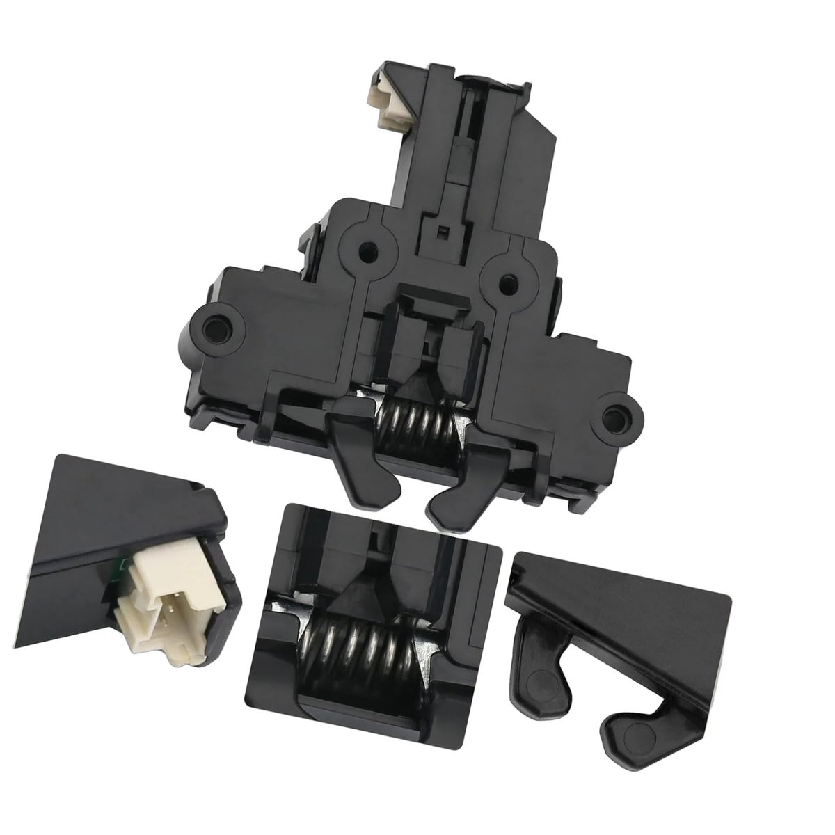 WD21X10490 Dishwasher Door Latch & Switch Assembly Compatible with GE Hotpoint Haier Café Monogram, Replaces AP5668411 PS6447681 2997693 265D1214G001
