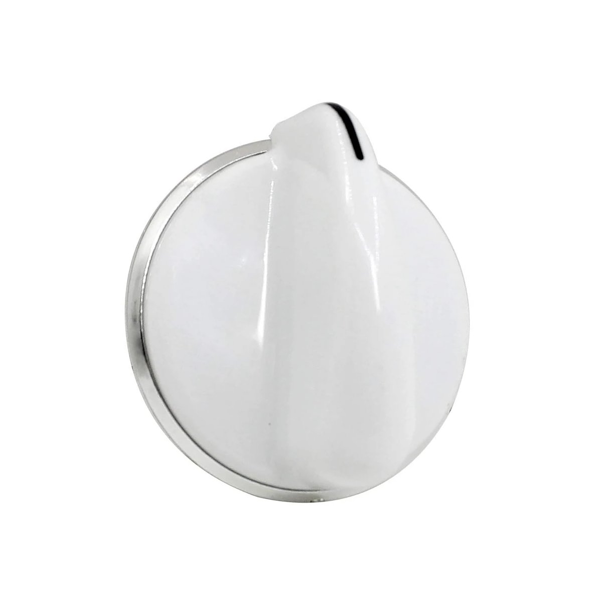 WE01X20378 Control Knob & Clip Compatible with GE Hotpoint RCA, Replaces WH01X10460 WE01X20432 WH01X10307 AP5806667 PS9493075