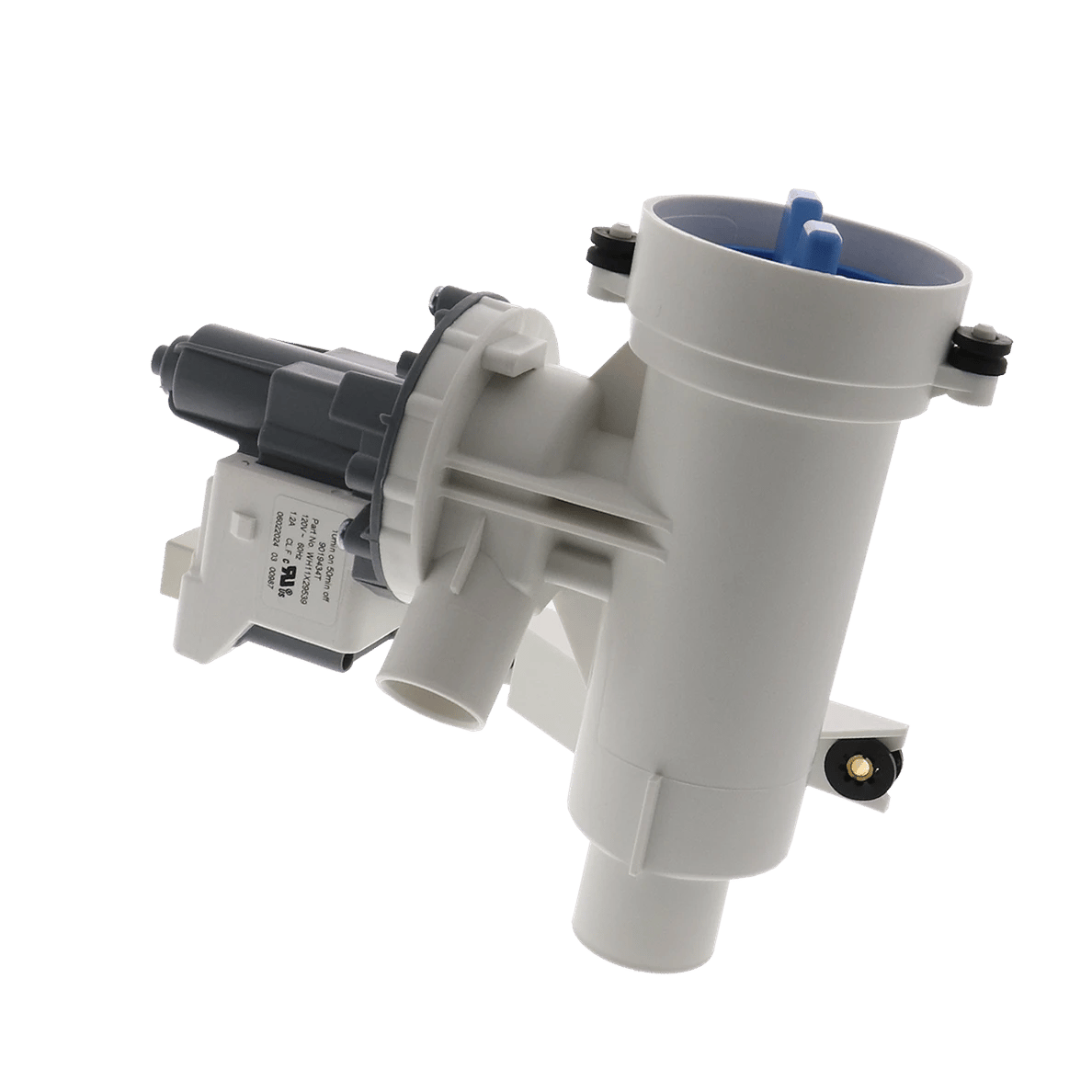 WH11X29539 Drain Pump & Filter Assembly Compatible with GE, Replaces WH11X39237 AP6986715 PS16217203 4962370