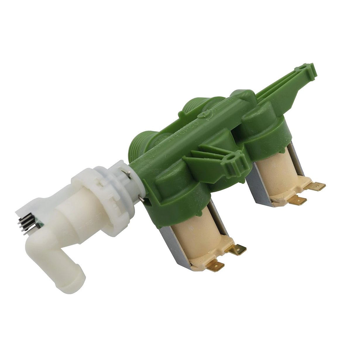 WH13X10033 Triple Water Inlet Valve Compatible with GE Hotpoint RCA Washers, Replaces AP4344481 1475764 PS2322455