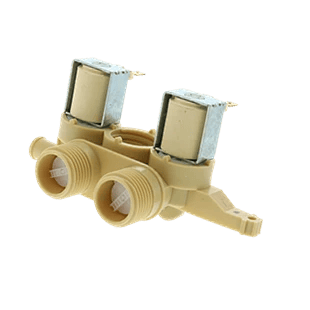 WH13X23974 Triple Water Valve Compatible with GE Hotpoint RCA Kenmore Washers, Replaces AP5985821 WH13X10048 4283904 PS11721803