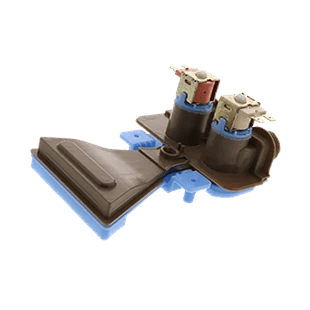 WH13X26534 Water Inlet Valve Assembly Compatible with GE Hotpoint, Replaces AP6891106 WH13X25296 WH13X25297 PS12726768