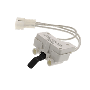 WP3406107 Dryer Door Switch Compatible with Whirlpool Maytag Kenmore, Replaces AP6008561 3406107 3406109 3405100 3406101
