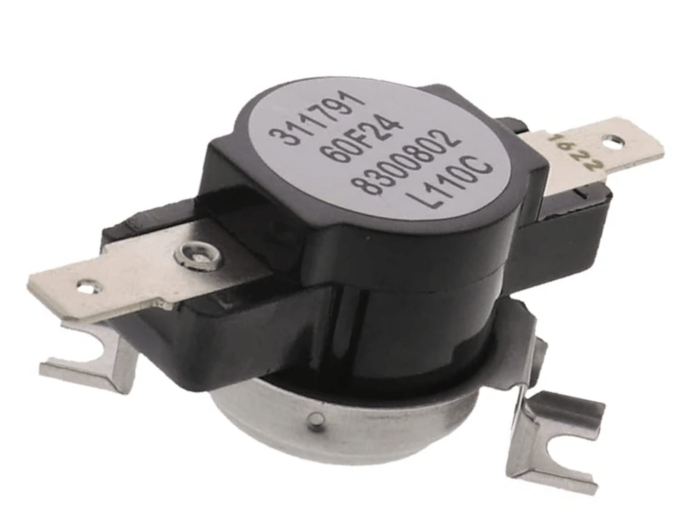 WP8300802 Oven Thermal Fuse (TOD Thermostat) Compatible with Whirlpool KitchenAid, Replaces 8300802 AP6012617 905772 PS11745828