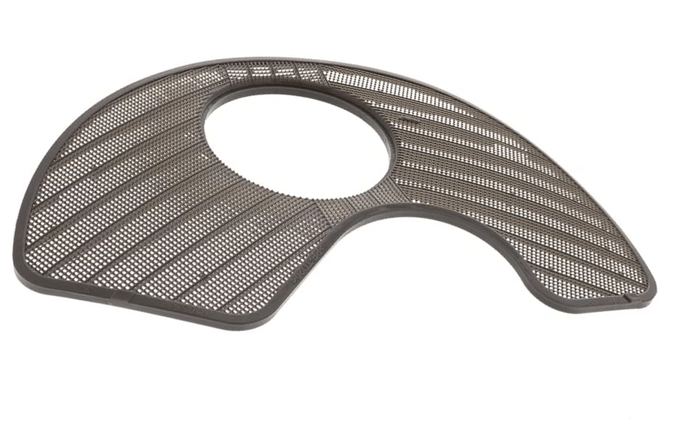 WPW10463906 Dishwasher Sump Filter Screen Compatible with Whirlpool KitchenAid Maytag Jenn-Air Amana Kenmore, Replaces W10463906 W10195360 AP6021820
