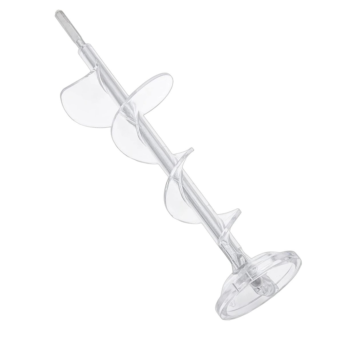 WR17X11705 Ice Bucket Auger Compatible with GE Hotpoint RCA, Replaces AP3672963 WR17X11305 WR17X10690 PS964350