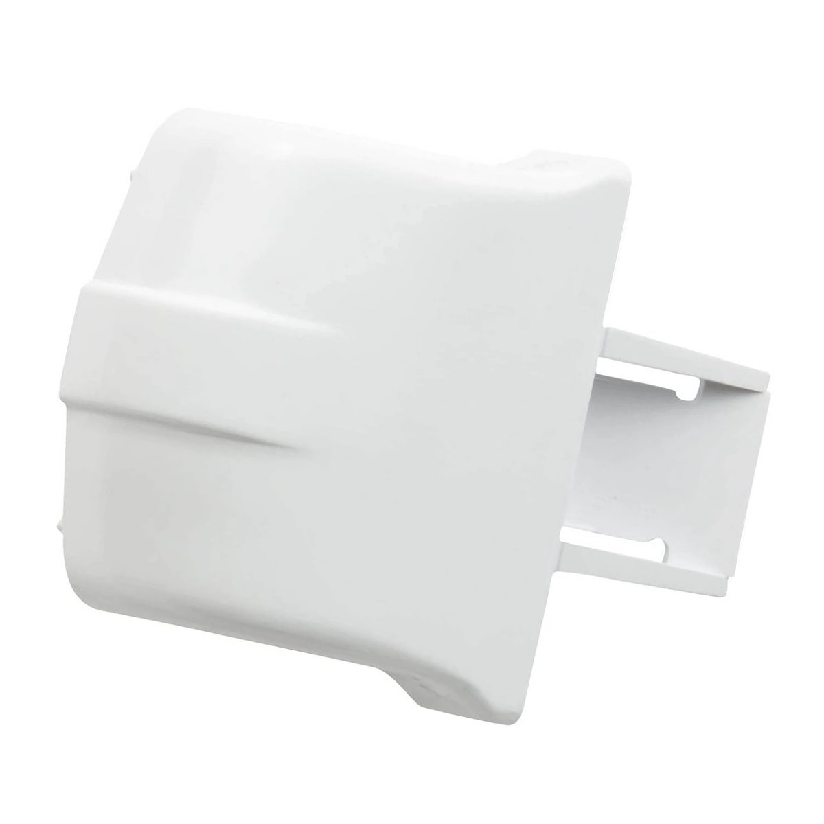 WR2X8345 Door Shelf Retainer Bar End Cap Compatible with GE Hotpoint RCA, Replaces AP2060073 PS298977 WR02X8345 WR2X7617