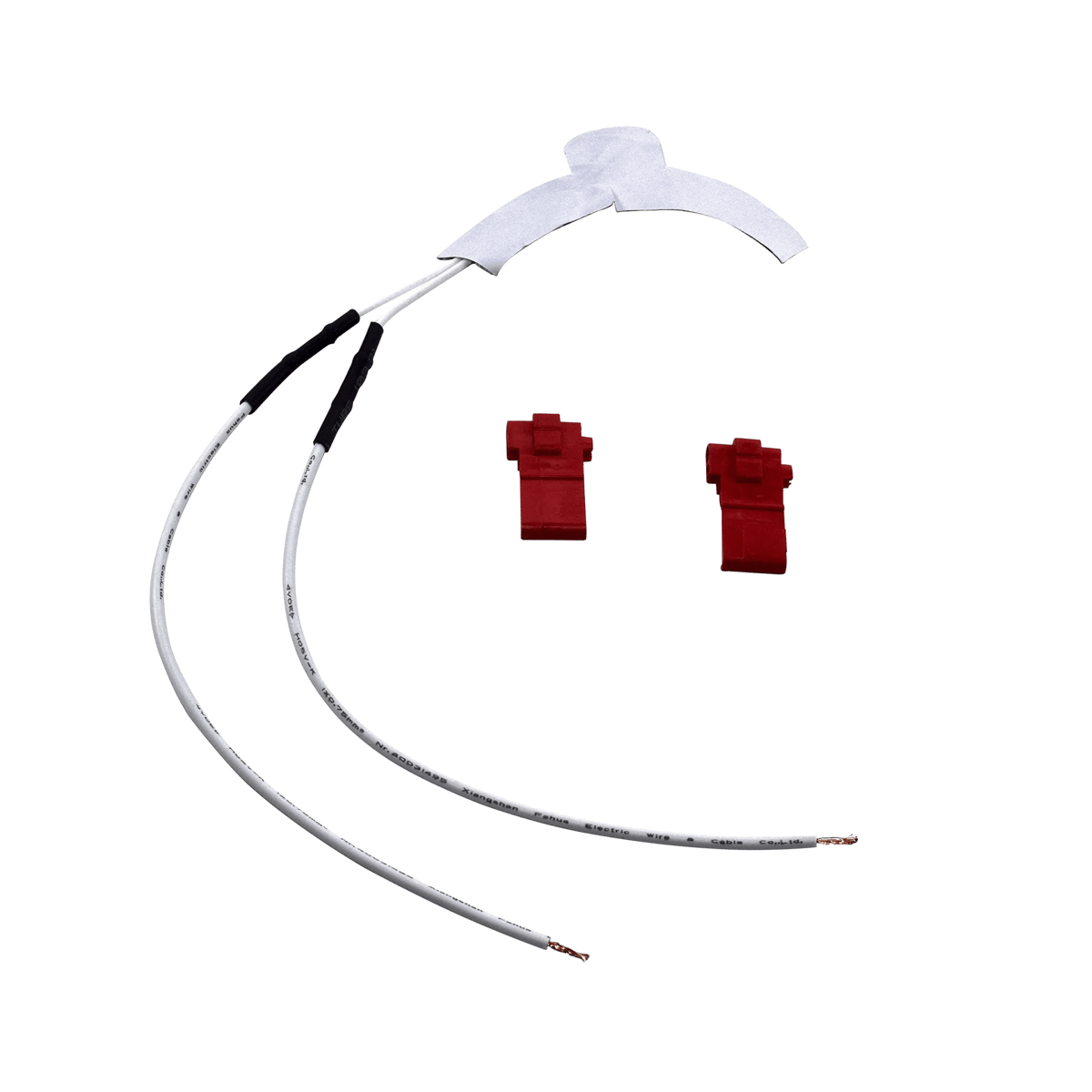 WR49X10173 Dispenser Water Tube Heater Kit Compatible with GE Hotpoint RCA Kenmore, Replaces AP4318572 PS1766223 1381601