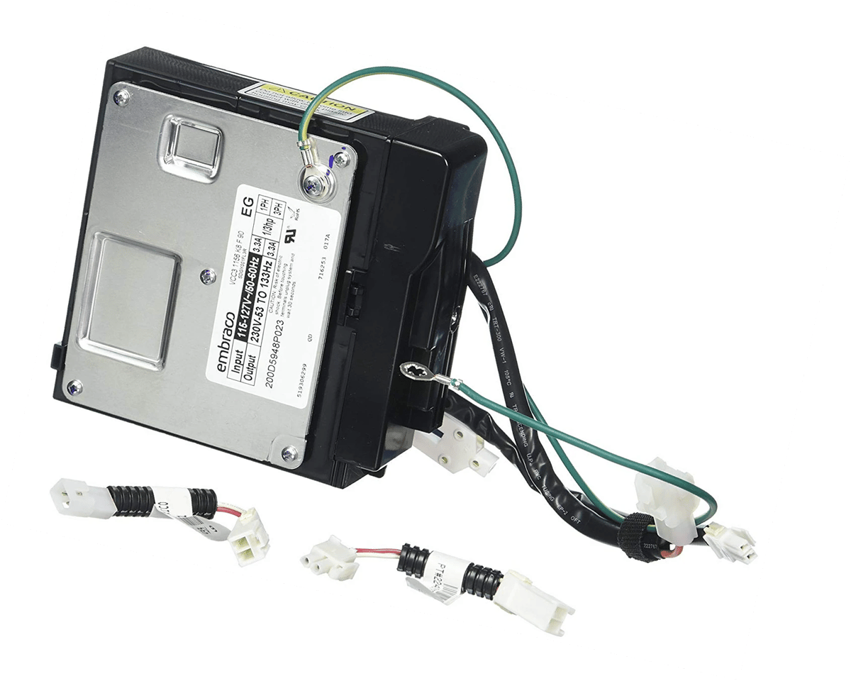 WR49X10283 Refrigerator Compressor Inverter Control Board Compatible with GE Monogram Hotpoint Café, Replaces WR55X10490 WR55X10685 WR55X10979 WR55X11029 AP5669522 PS6883663