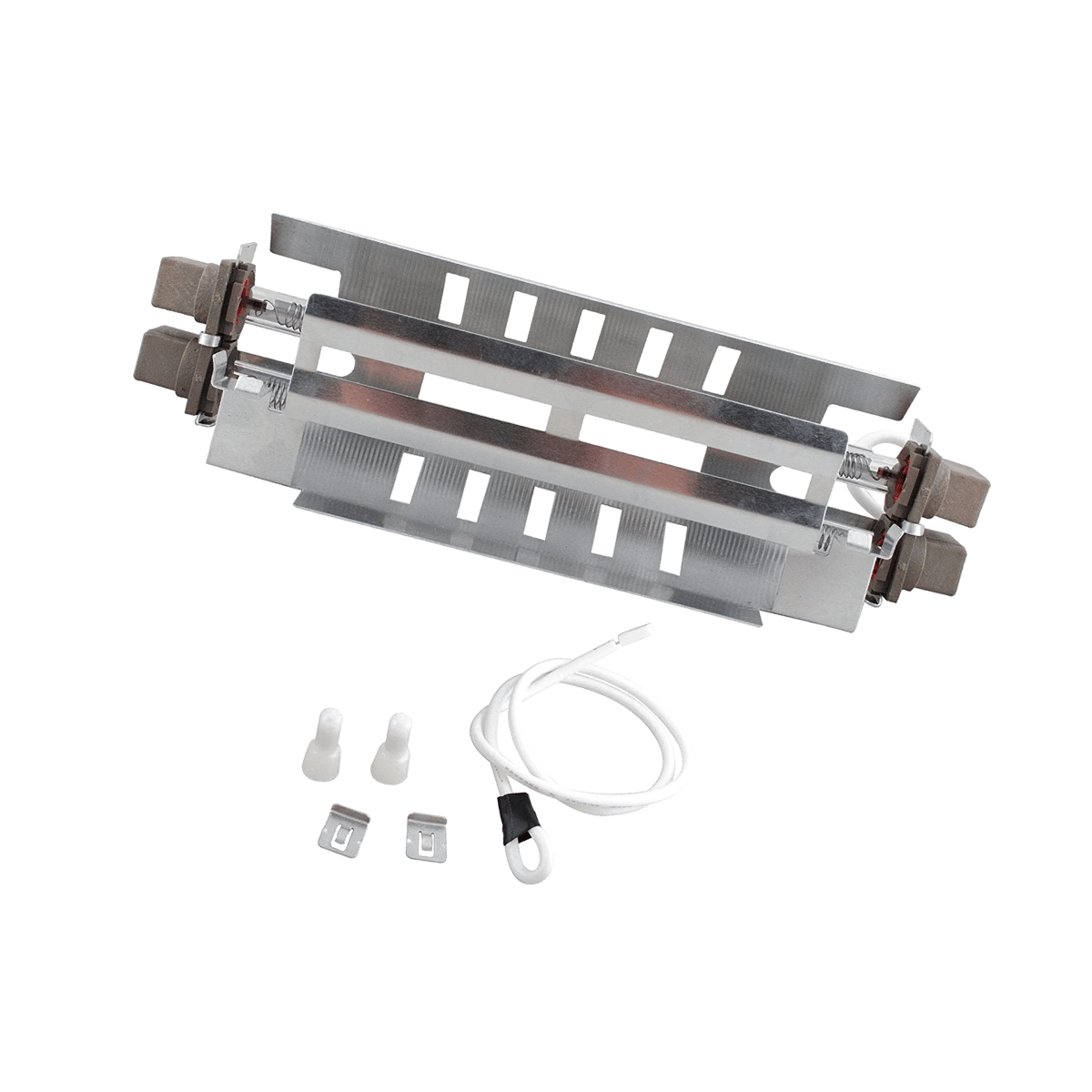 WR51X10101 Defrost Heater Kit Compatible with GE Hotpoint Kenmore, Replaces AP4355467 WR51X10053 WR51X10032 WR51X10097