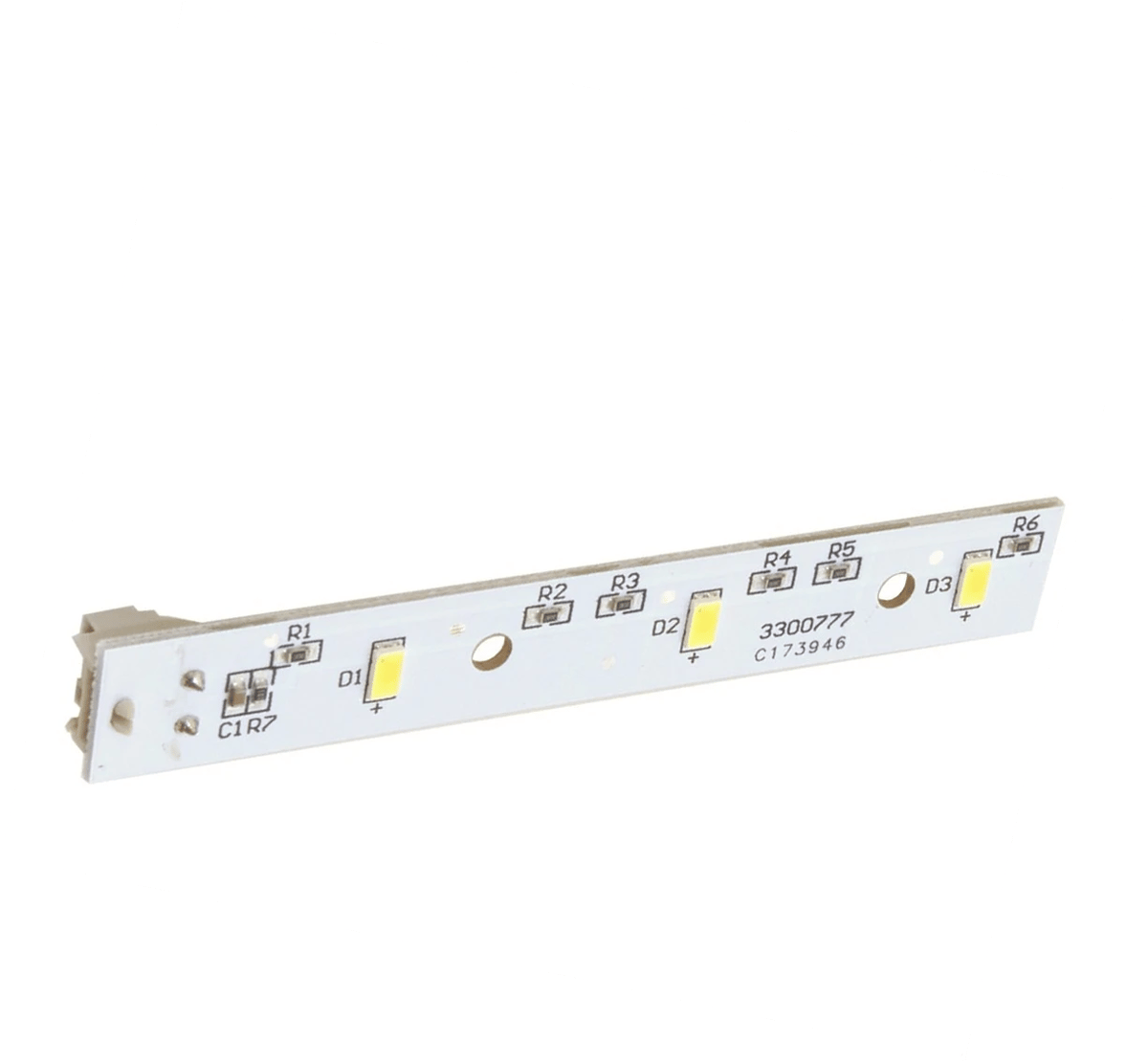 WR55X26671 LED Light Board Assembly Compatible with GE Hotpoint, Replaces AP6035586 PS11767930 4468532 EAP11767930