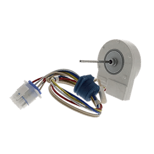 WR60X10074 Evaporator Fan Motor with Thermistor Compatible with GE Hotpoint RCA, Replaces AP3191003 PS304658 197D4492G001 914169