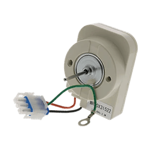 WR60X10141 Refrigerator Evaporator Fan Motor Compatible with GE Hotpoint RCA, Replaces WR60X23584 WR60X10346 AP5955766 PS10063450