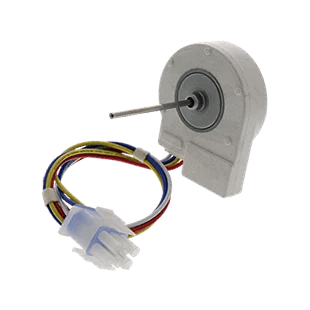 WR60X10185 Evaporator Fan Motor Compatible with GE Hotpoint RCA, Replaces AP3875639 PS1019114 WR60X10043 WR60X10154 197D2039P008