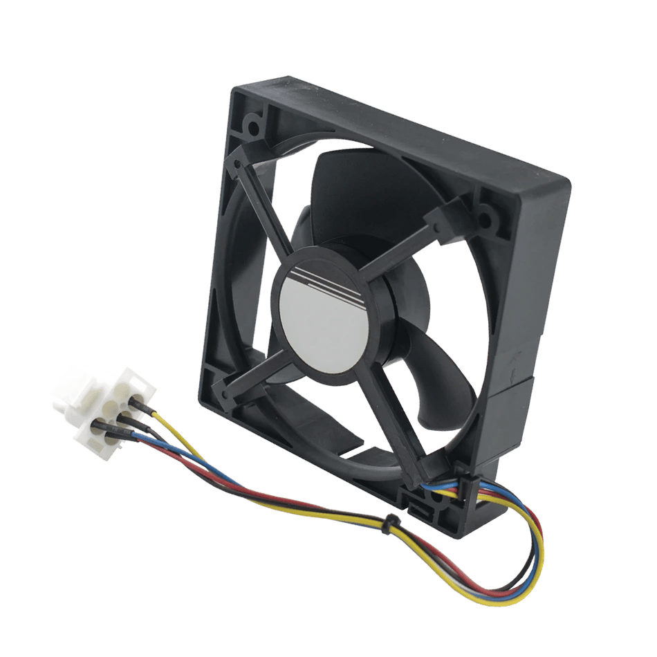 WR60X25858 Freezer Evaporator Fan Motor Compatible with GE Hotpoint RCA, Replaces WR60X10340 AP6891698 PS12727431 4931166
