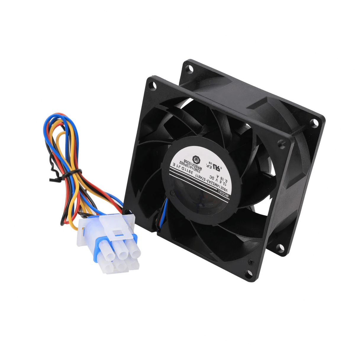 WR60X26866 Fresh Food Evaporator Fan Motor Compatible with GE Hotpoint Café Monogram, Replaces AP6278228 WR60X10341 WR60X26033 WR60X10356 WR60X10357
