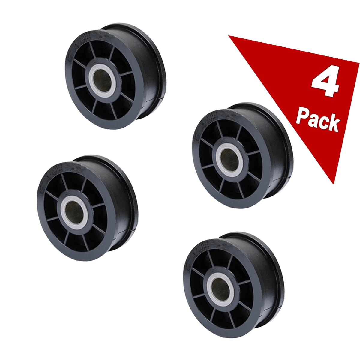 Y54414 Dryer Idler Pulley Wheel & Bearing Compatible with Whirlpool Maytag Amana Speed Queen, Replaces WPY54414 AP6024203 54414 14218926 R0609504