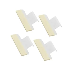 154701001 Dishwasher Splash Shield Kit Compatible with Frigidaire Electrolux Kenmore Gibson Kelvinator Westinghouse, Replaces AP4338941 PS2203346 154685101 1465007