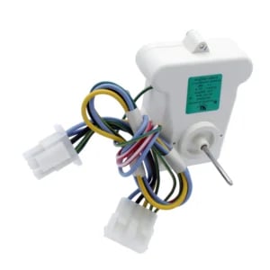 242219204 Refrigerator Evaporator Fan Motor Compatible with Frigidaire Electrolux Kenmore Crosley, Replaces AP6041603 PS11775575 4546153 EAP11775575