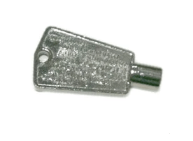 297147700 Freezer Door Key Compatible with Frigidaire Kenmore Gibson Kelvinator Electrolux, Replaces AP4301346 PS1991481 216702900
