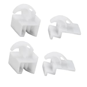 3051162 Front Drawer Glide Compatible with Frigidaire Tappan Kenmore Gibson, Replaces AP2121517 PS434226 3131687 3012698