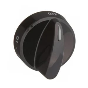 316442513 Range Surface Burner Knob Black Compatible with Frigidaire Kenmore Sears, Replaces AP4327071 PS2332411 1465864 AH2332411