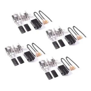 330031 Surface Burner Receptacle Kit Compatible with Whirlpool Maytag Kenmore KitchenAid Amana Roper, Replaces AP3075808 W10841094 FSP330031 5303935058 PS340571
