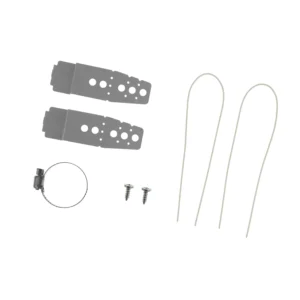 5001DD4001A Dishwasher Mounting Bracket Kit Compatible with LG, Replaces AP4438292 PS3525525 AH3525525 1266844 EA3525525