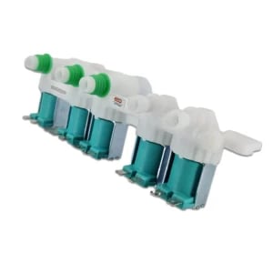DC97-15459G Water Inlet Valve Assembly Compatible with Samsung, Replaces AP5623056 PS4220861 3276197 EAP4220861