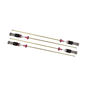 DC97-18610F Washer Suspension Rod Kit Compatible with Samsung, Replaces AP6243905 DC97-18610A 4813615 PS12085154