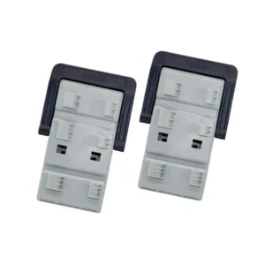 DD82-01121B Dishwasher Upper Rack Adjuster Assembly Compatible with Samsung, Replaces AP5736133 DD97-00119B 2983167 PS8690520