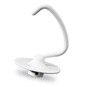 K45DH Dough Hook Compatible with KitchenAid Whirlpool, Replaces WPW10674618 W10674618 AP6023721 9708471