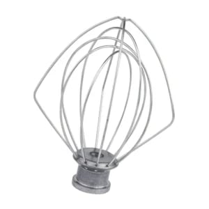 K45WW Wire Whip for KitchenAid & Whirlpool 4.5 & 5 Qt Tilt-Head Stand Mixer, Replaces WP9704329 9704329 AP6013701 PS11746928