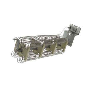 LA-1044 Dryer Heating Element Kit 240V 4750W Compatible with Whirlpool Maytag Admiral Amana Magic Chef, Replaces AP4242494 31001499 53-0180 PS2162280