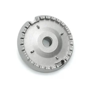W10256028 Surface Burner Head Compatible with Whirlpool KitchenAid Maytag Kenmore, Replaces WPW10256028 AP6017962 PS11751263 1873529