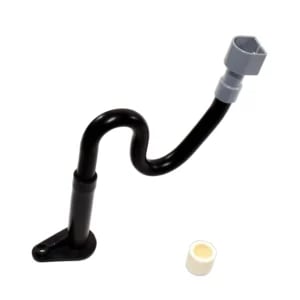 W10619951 P-Trap Drain Tube Kit Compatible with Whirlpool Maytag KitchenAid Kenmore, Replaces AP5780744 PS8691807 W10309238 W10344402