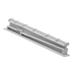 W10671238 Refrigerator Center Crisper Drawer Slide Rail Compatible with Whirlpool Maytag KitchenAid Amana Kenmore, Replaces WPW10671238 AP6023702 67001057 8208354 12530701