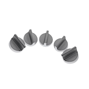 W10698166 Gas Cooktop Control Knob Kit Compatible with Whirlpool Amana IKEA, Replaces AP5949868 PS10057067 3451573 EAP10057067