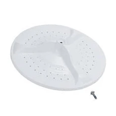 W10752283 Washer Washplate Compatible with Whirlpool Maytag KitchenAid Amana Kenmore, Replaces W10609476 W10834890 AP5956378