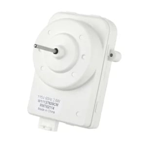 W10909387 Refrigerator Condenser Fan Motor Compatible with Whirlpool KitchenAid Maytag Amana, Replaces W11127829 W10527155 W10917708 AP6261414