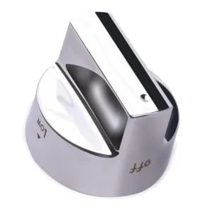W11101439 Surface Burner Knob Compatible with Whirlpool Maytag, Replaces W10858251 AP6238046 PS12074638 4534467