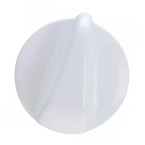 WB03K10034 Surface Burner Knob White Compatible with GE Hotpoint Americana, Replaces AP3620001 242680 PS225983 WB3K10034
