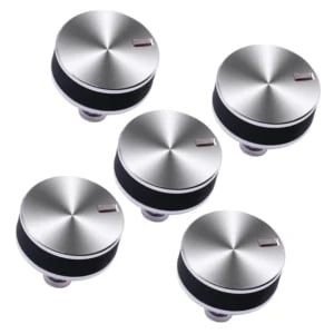 WB03X24360 Burner Control Knob Compatible with GE Monogram Hotpoint, Replaces AP5980302 WB03T10259 PS11700818