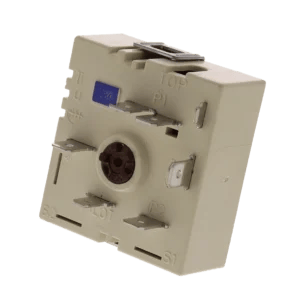 WB24T10058 Dual Element Infinite Control Switch Compatible with GE Hotpoint Kenmore, Replaces AP2622889 WB24T10031 PS236780 875079
