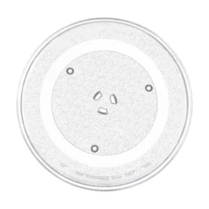 WB49X10063 Microwave Glass Turntable Tray Compatible with GE Hotpoint RCA, Replaces AP3190166 WB39X10038 WB49X10193 WB49X10096