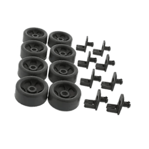 WD12X10136 Lower Dishrack Roller Compatible with GE Hotpoint RCA Kenmore, Replaces AP3676228 PS958945 WD12X10107